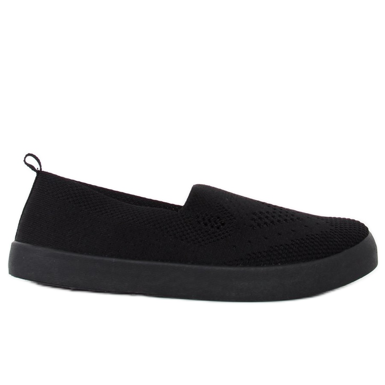 Crne ažurne tenisice JX63P Crne crno