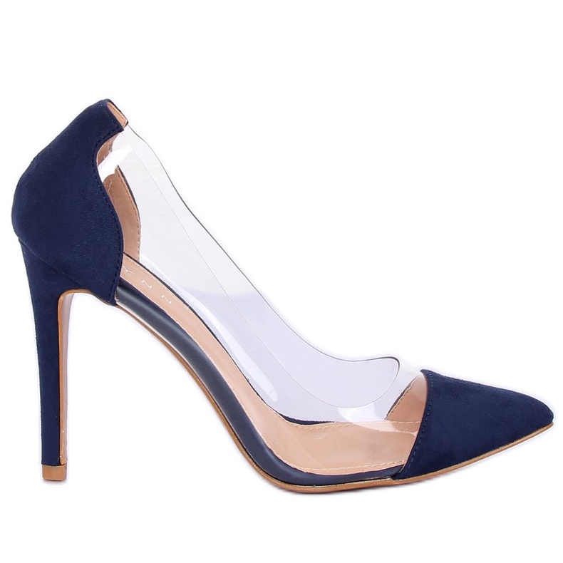 Tamnoplave prozirne igle 9003-56 Mornarica mornarsko plava