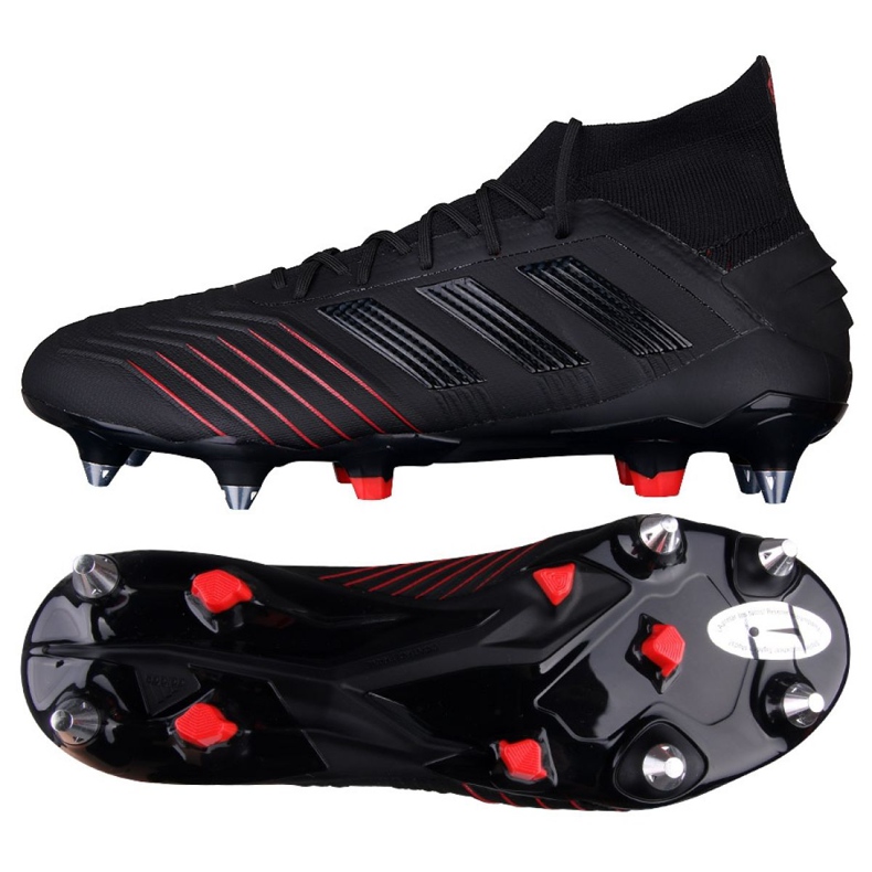 Adidas Predator 19.1 Sg M G26979 kopačke crno crno