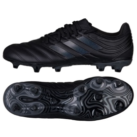 Kopačke Adidas Copa 19.3 Fg M BC0553 višebojan crna
