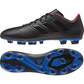 Kopačke Adidas Nemeziz 18.4 FxG M D97991 višebojan crna