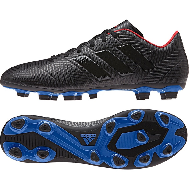 Kopačke Adidas Nemeziz 18.4 FxG M D97991 raznobojna crno
