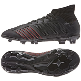 Adidas Predator 19.1 FG Jr D97997 kopačke crna