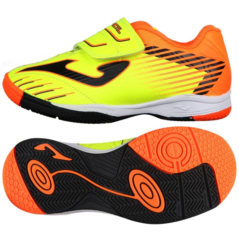 Unutarnje cipele Joma Tactil 911 In Jr TACS.911.IN raznobojna žuta boja