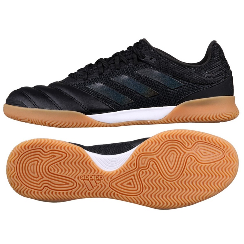 Unutarnje cipele adidas Copa 19.3 In Sala M D98066 crno crno