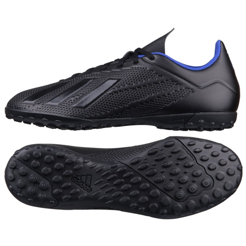 Kopačke Adidas X 18.4 Tf M G28979 crno crno