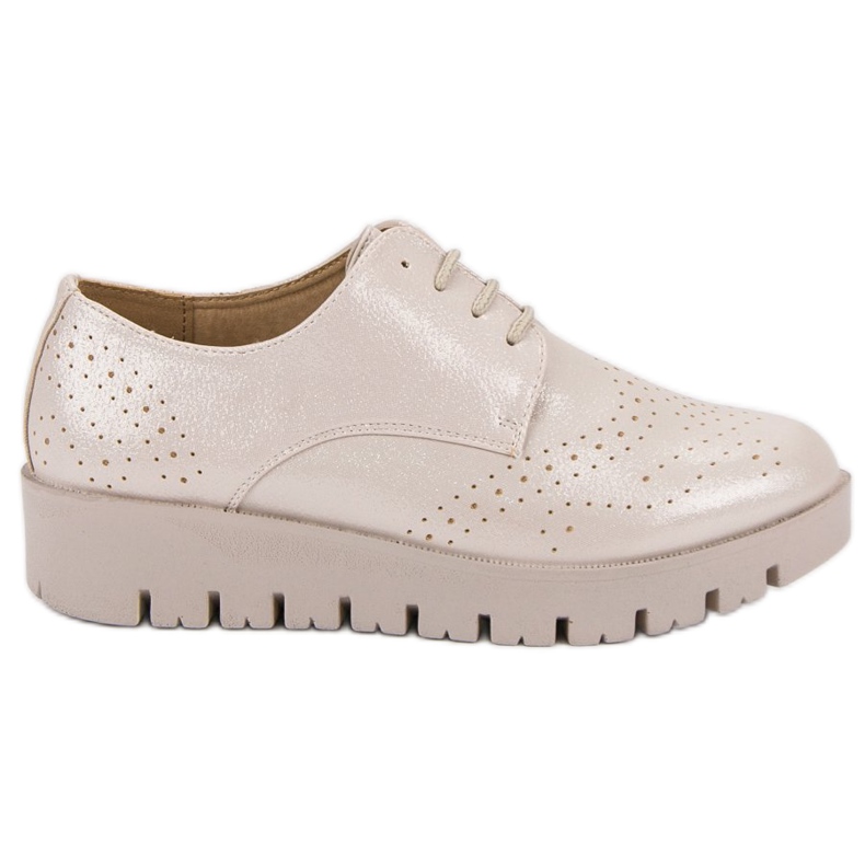 Comer Cipele na vezanje smeđa