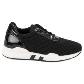 Modne sportske cipele crna