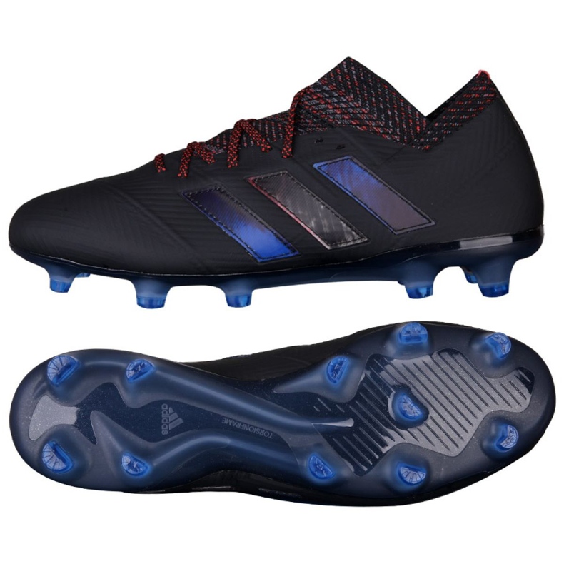 Kopačke Adidas Nemeziz 18.1 Fg M D98007 crno crno