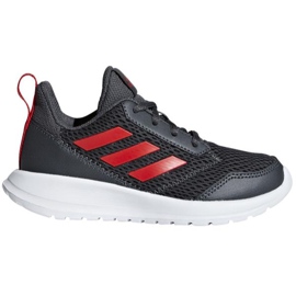 Adidas cipele AltaRun K Jr CG6020 siva