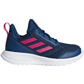Adidas cipele AltaRun K Jr BD7619 mornarsko plava