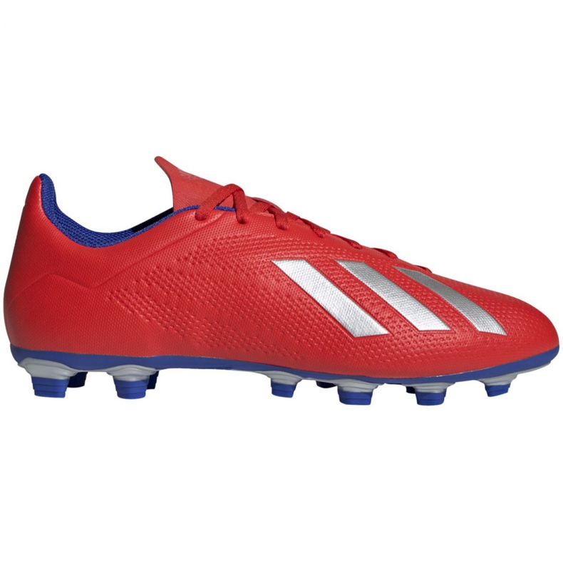 Kopačke Adidas X 18.4 Fg M BB9376 raznobojna crvena