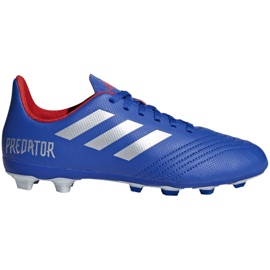 Kopačke Adidas Predator 19.4 FxG Jr CM8540 višebojan plava