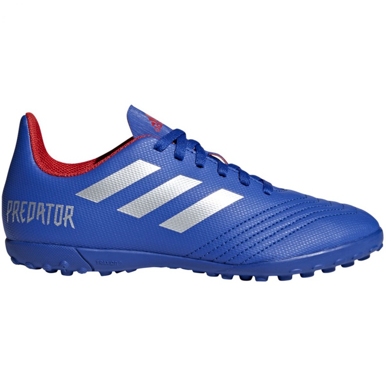 Adidas Predator 19.4 Tf Jr CM8556 kopačke raznobojna plava