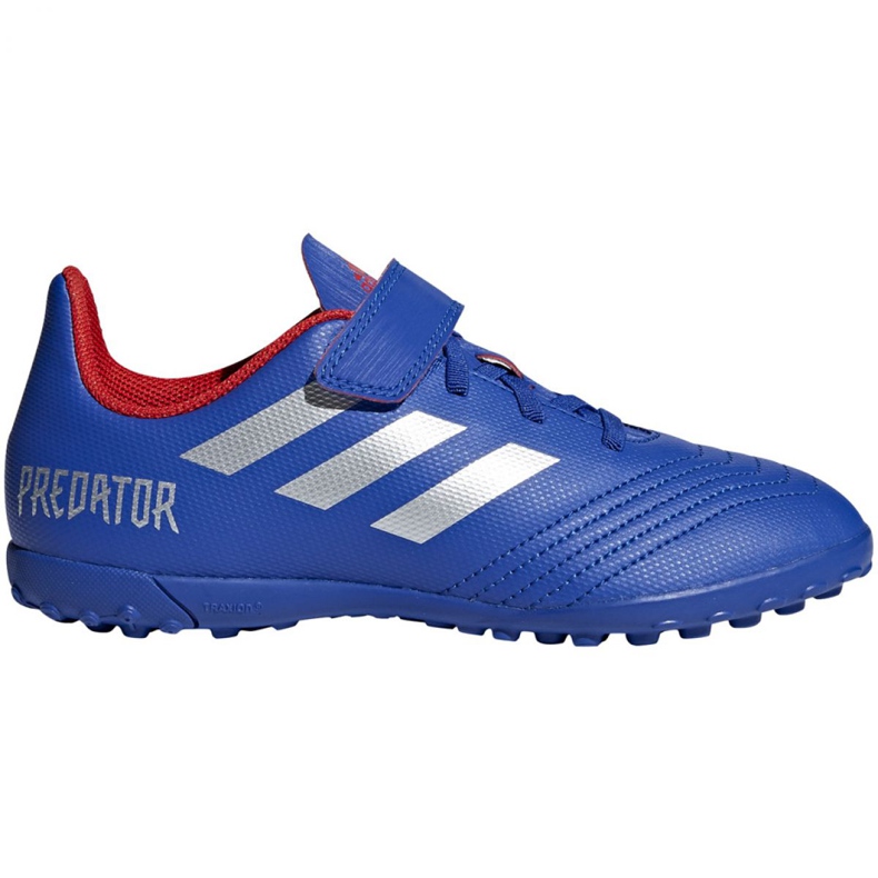 Adidas Predator 19.4 Tf Jr CM8559 kopačke plava plava