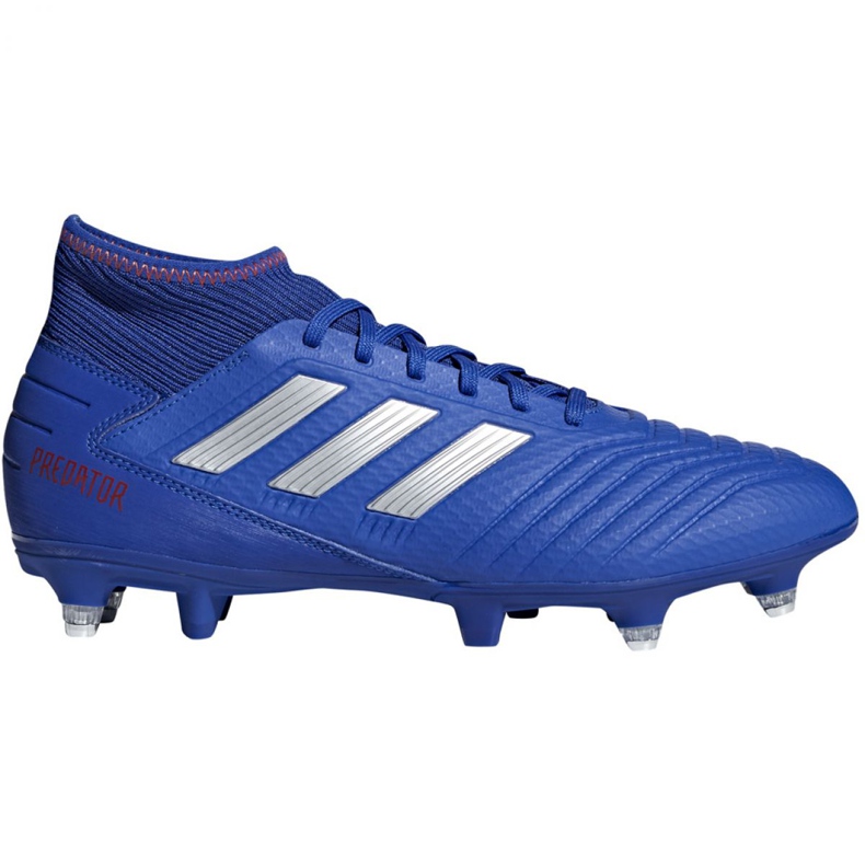 Adidas Predator 19.3 Sg M D97957 kopačke raznobojna plava