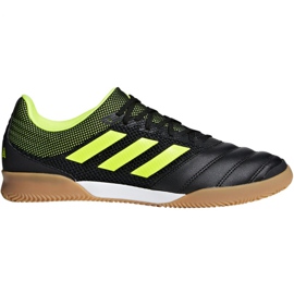 Unutarnje cipele adidas Copa 19.3 In Sala M BB8093 crna crna