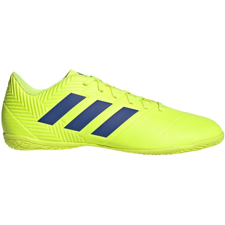Unutarnje cipele adidas Nemeziz 18.4 U M BB9469 žuta boja žuta boja