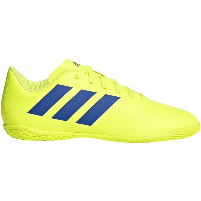 Unutarnje cipele adidas Nemeziz 18.4 U Jr CM8519 žuta boja žuta boja