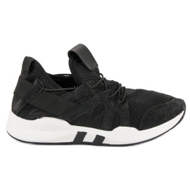 Modne sportske cipele crna