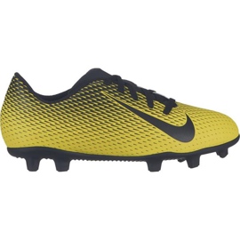 Kopačke Nike Bravata Ii Fg Jr 844442-701 višebojan žuta boja