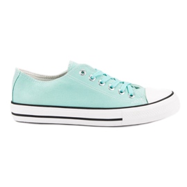 J. Star Klasične tenisice od mente zelena