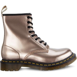 Dr. Martens 1460 Vegan Chrome Chrome Rose Gold žuta boja raznobojna