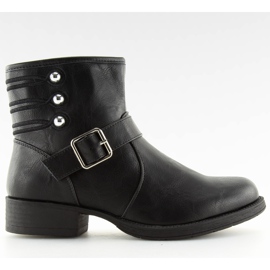 Vojne čizme crne ZW08 crne II-GAT crna