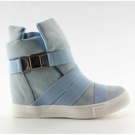 Tenisice s gumenim prugama AF24 Blue II-GAT plava