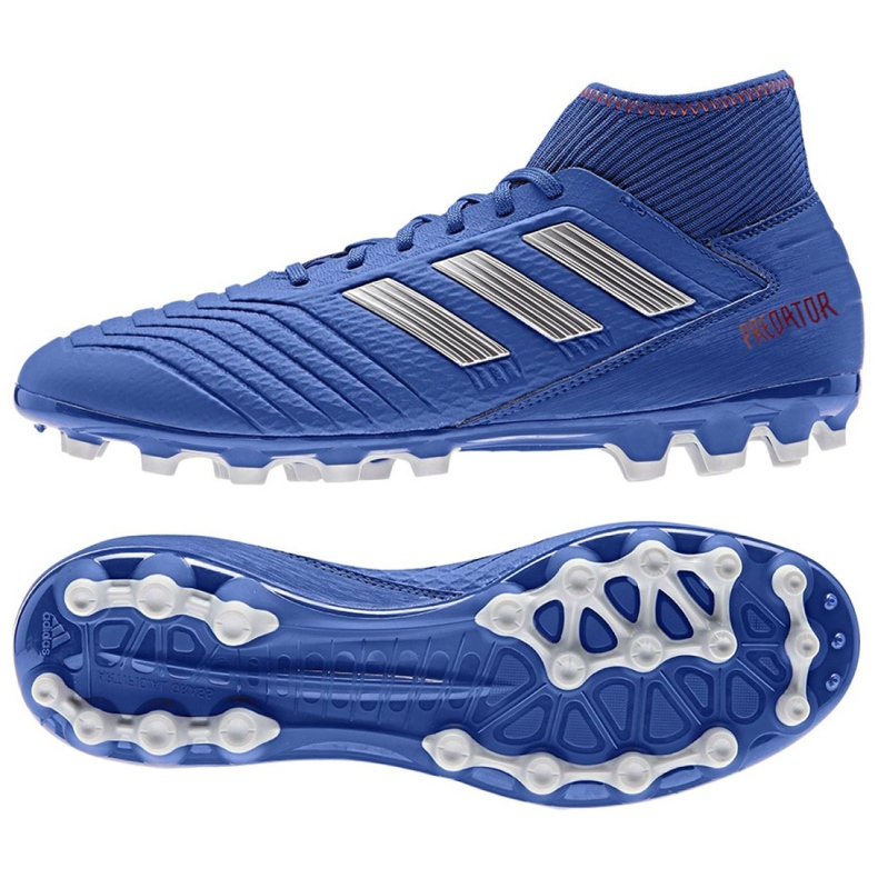 Adidas Predator 19.3 Ag M BC0297 kopačke plava plava
