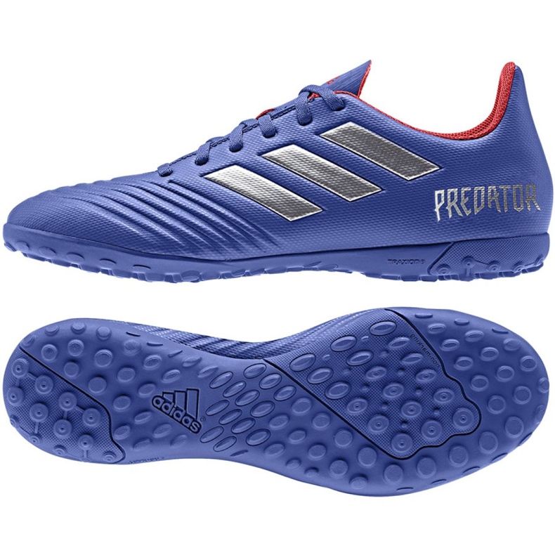 Adidas Predator 19.4 Tf M BB9085 kopačke plava plava