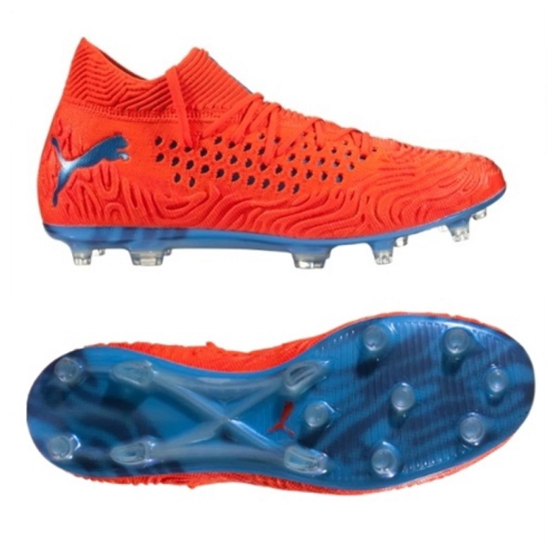 Kopačke Puma Future 19.1 Netfit Fg Ag M 105531 01 crvena crvena
