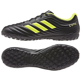 Kopačke Adidas Copa 19.4 Tf M BB8097 crna crna