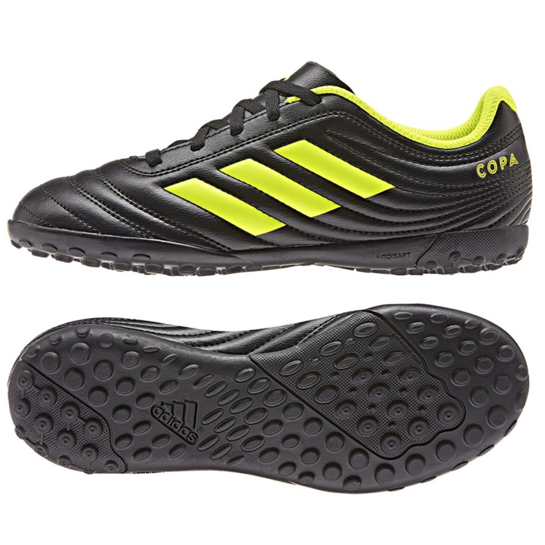 Kopačke Adidas Copa 19.4 Tf Jr D98100 crno crno