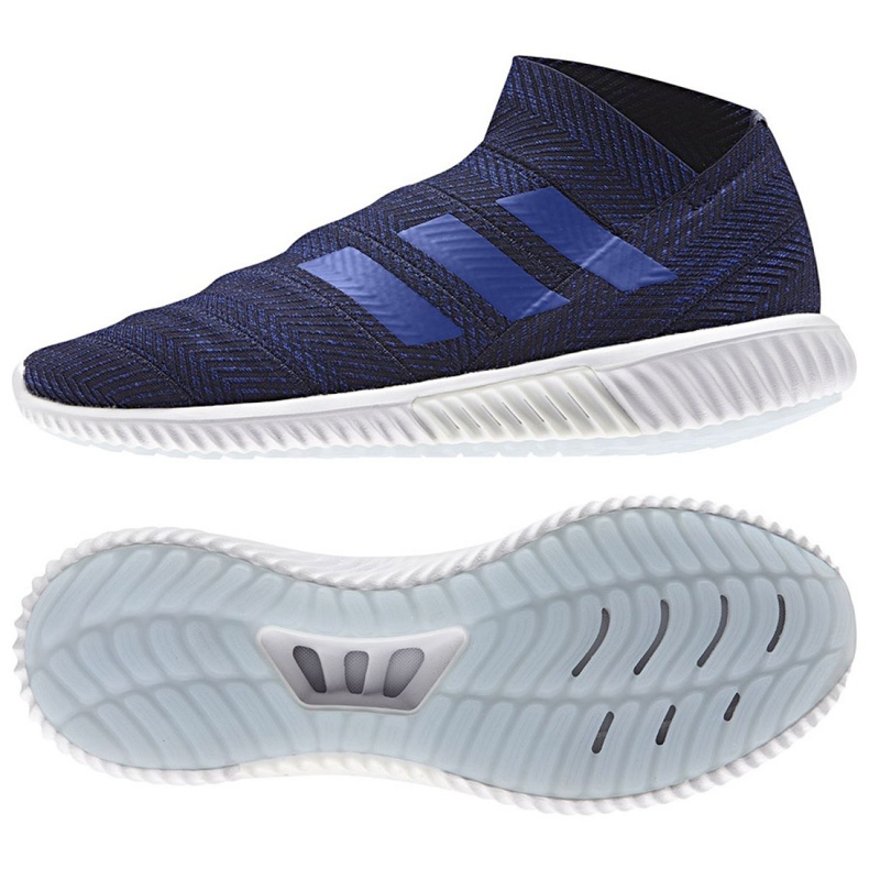 Unutarnje cipele adidas Nemeziz 18.1 Tr M D98018 raznobojna mornarsko plava