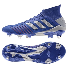 Adidas Predator 19.1 Sg M BC0312 kopačke plava plava