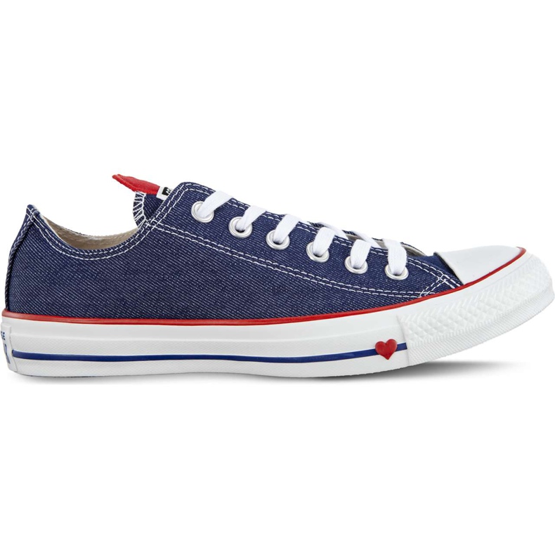 Converse C163308 Indigo emajl crveno bijeli plava
