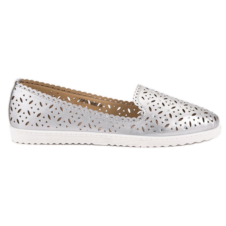 Vinceza Ažurni lordovi siva