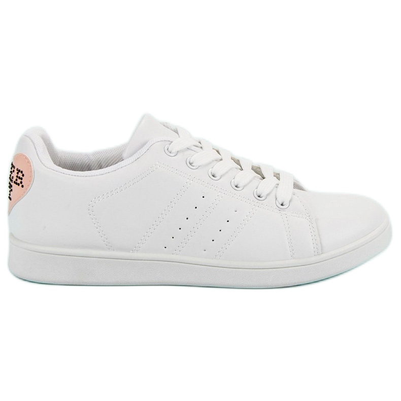 Bijele tenisice sa srcem bijela