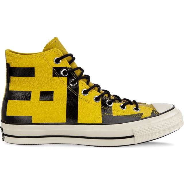 Converse Chuck 70 Gore Tex koža Visoka C163226 Bold Citron Crna Egret crno žuta boja