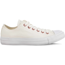 Converse Chuck Taylor All Star Ox C163283 Egret rabarbara bijela bež