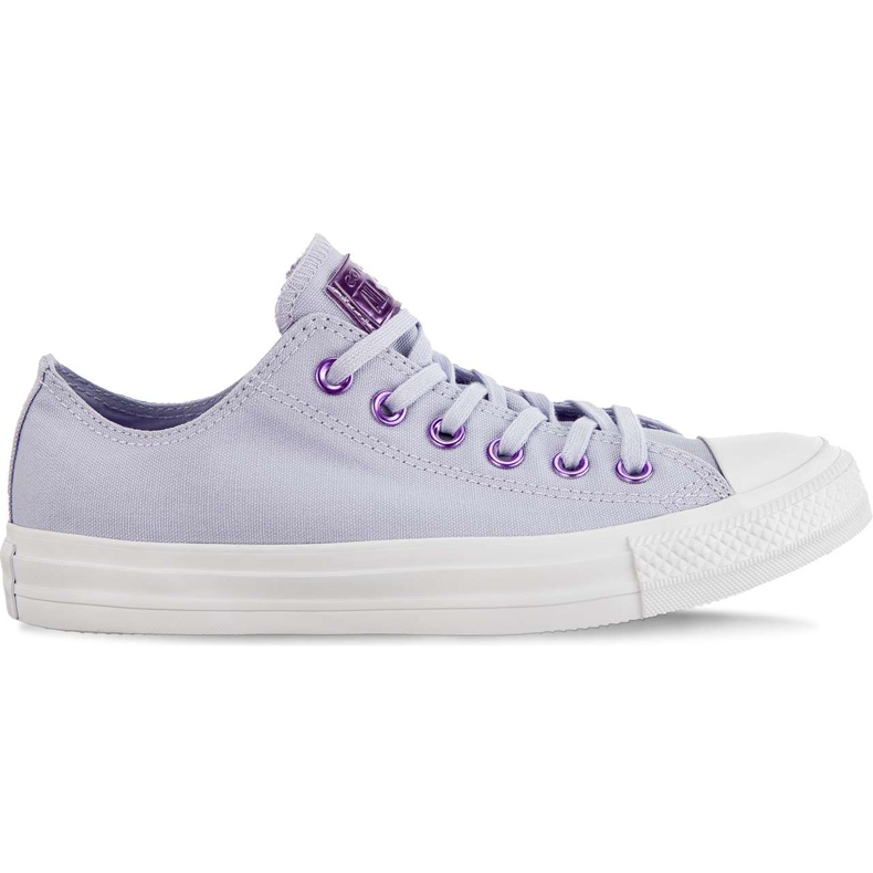 Converse Chuck Taylor All Star Ox C163284 Ljubičasta isprana jorgovana