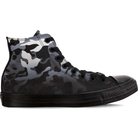 Converse Chuck Taylor All Star Hi C163240 Bijela Crna Crna