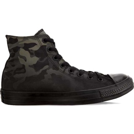 Converse Chuck Taylor All Star Hi C163241 Field Surplus Black crna zelena