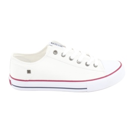 Big Star Classic Tie Sneakers bijele boje DD174271 bijela