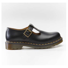 Dr. Martens Polley Black Smooth crna