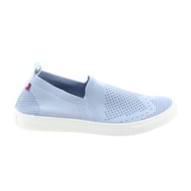 Big Star slipony slip-on tenisice 274785 plava