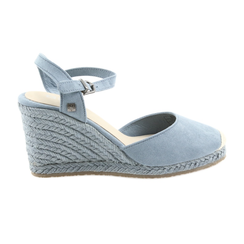 Big Star sandale espadrile 274A170 plave smeđa plava