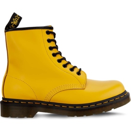 Dr. Martens 1460 Glatke ljetne ikone žute narančasta žuta boja