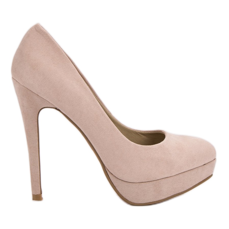 Corina Štikle od antilopa na platformi smeđa